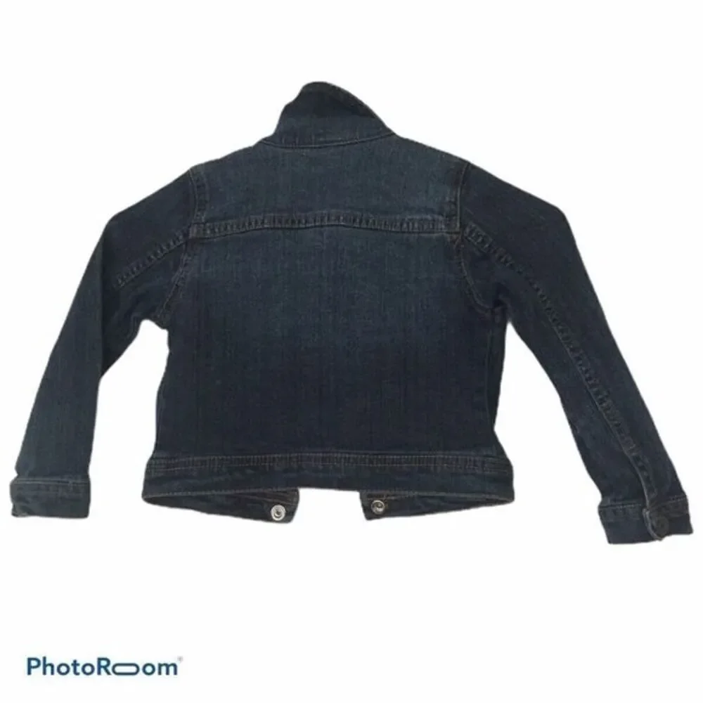ARIZONA‎ JEAN Co Toddler Denim Jean Jacket Size S4 RN # 93677